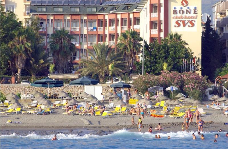 Bone Club Hotel Svs Alanya Exterior foto